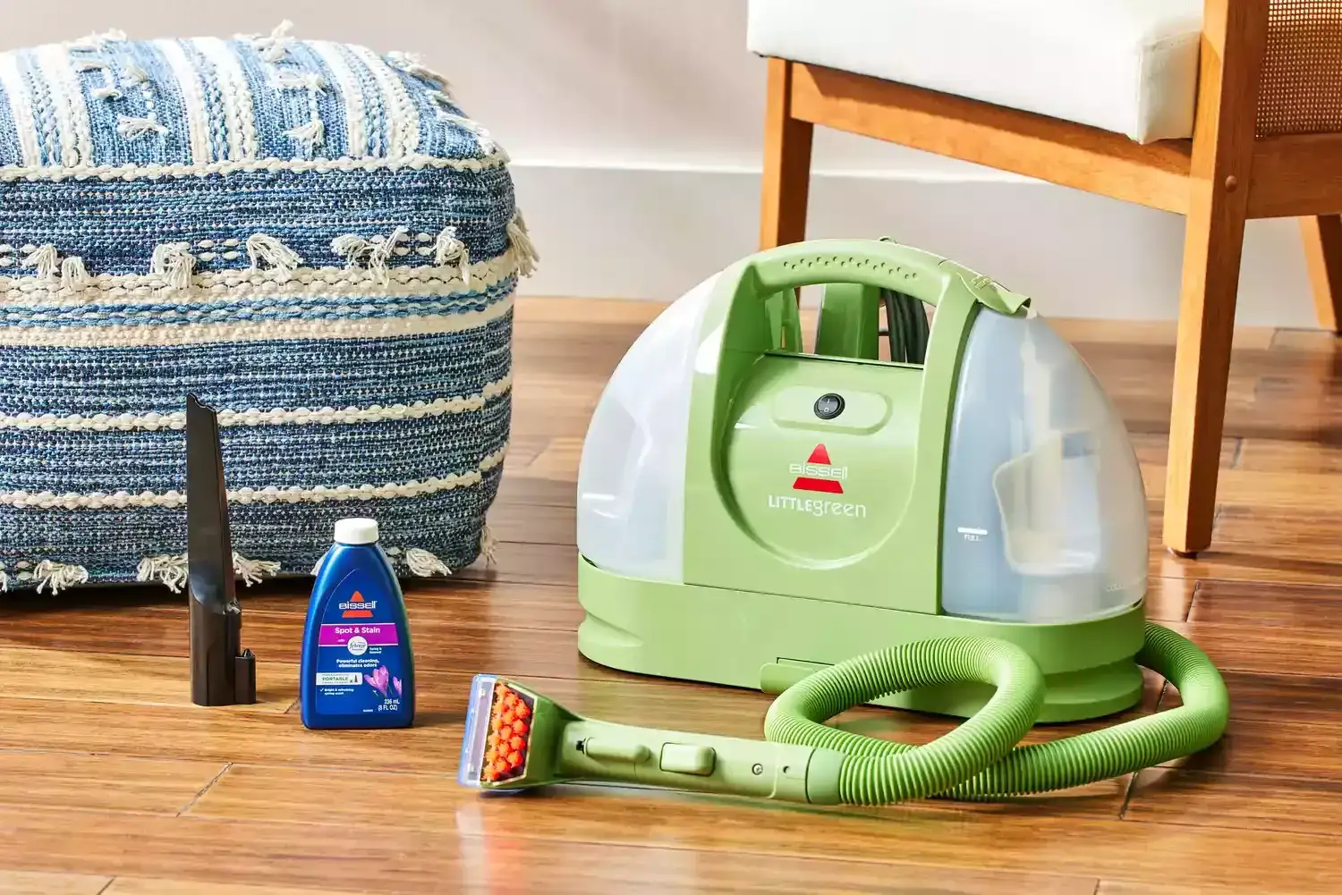 Bissell Little Green portable vacuum