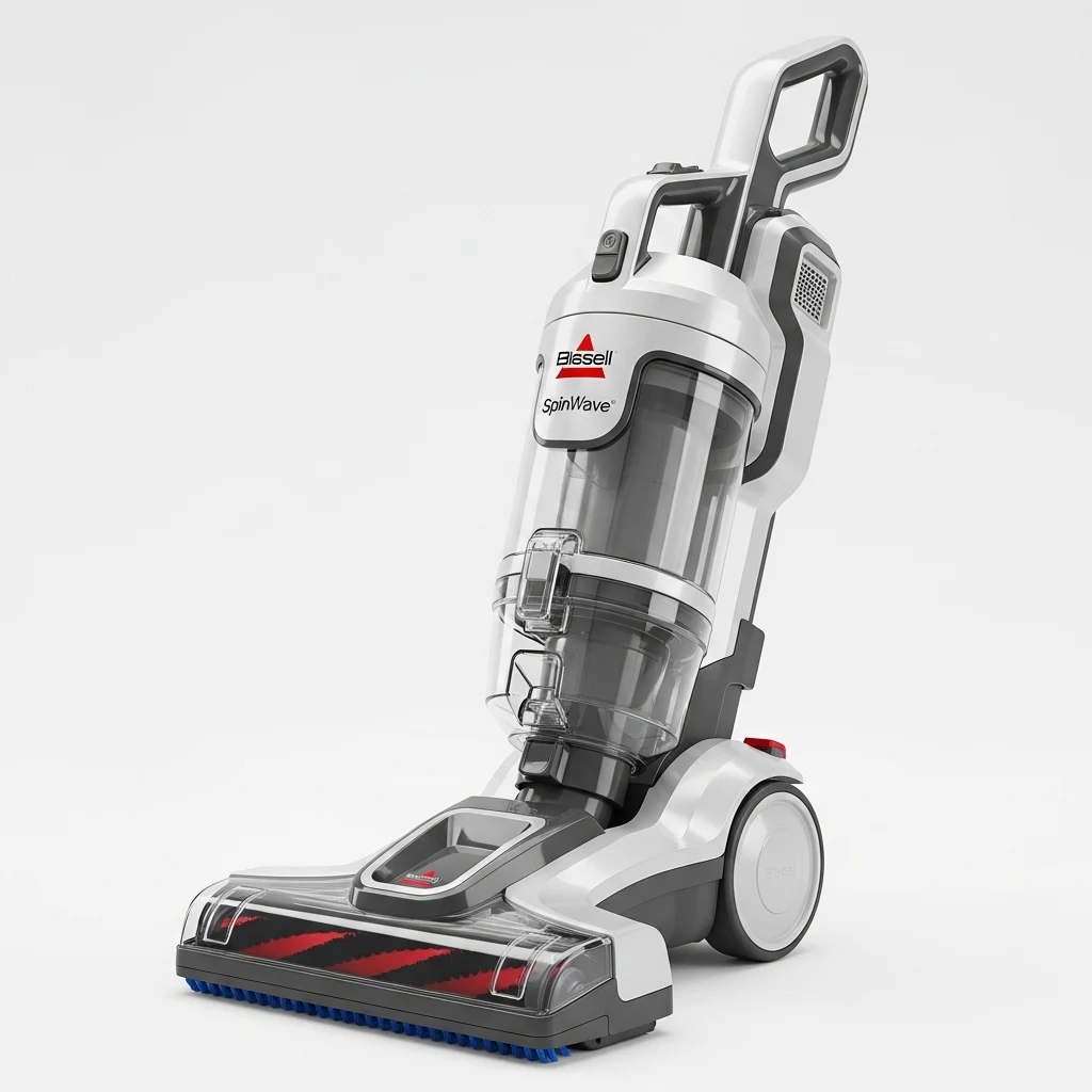 Bissell SpinWave wet dry vacuum