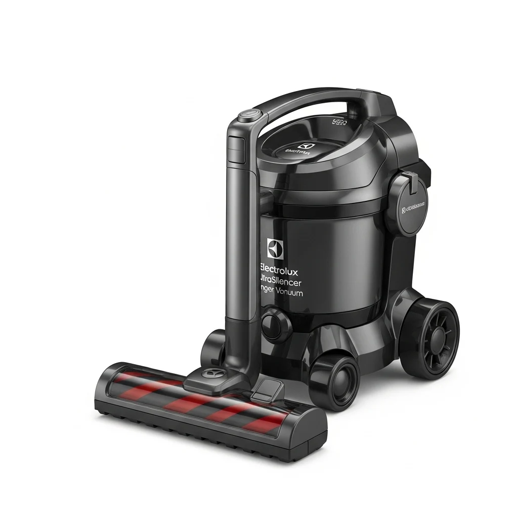 Electrolux UltraSilencer canister vacuum image 2