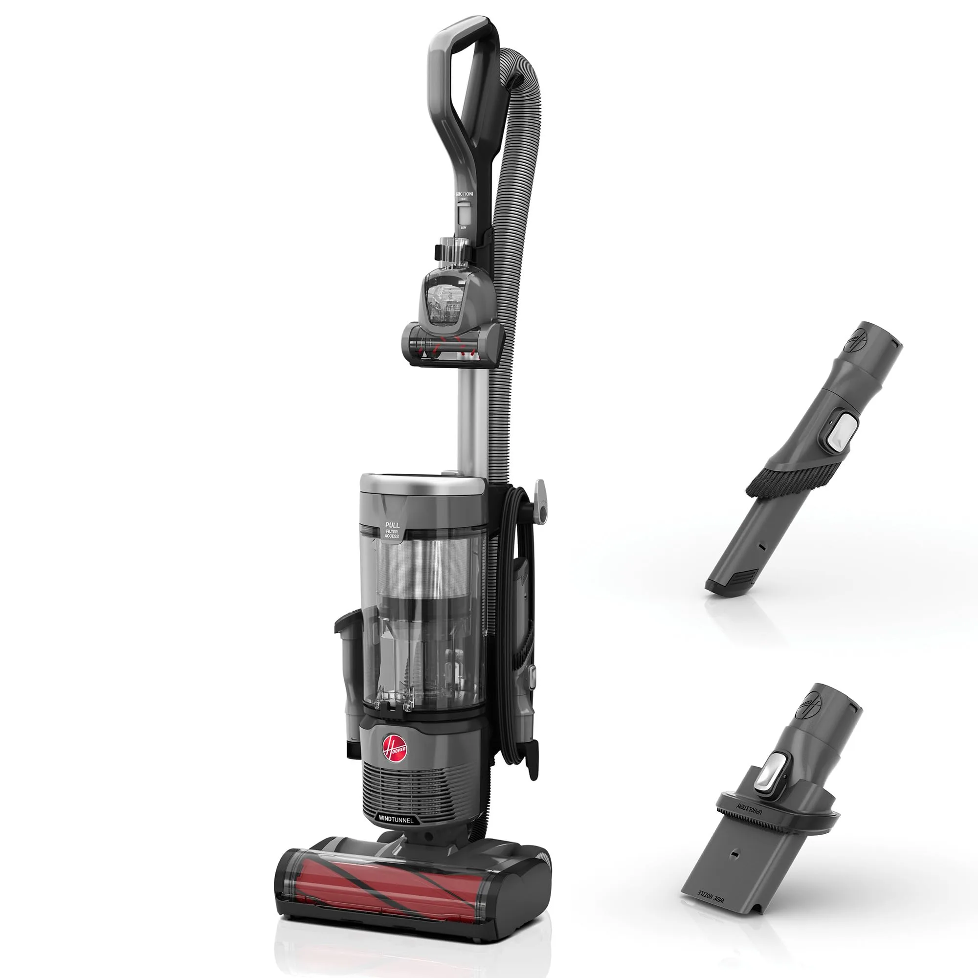 Hoover WindTunnel 3 upright vacuum image 2