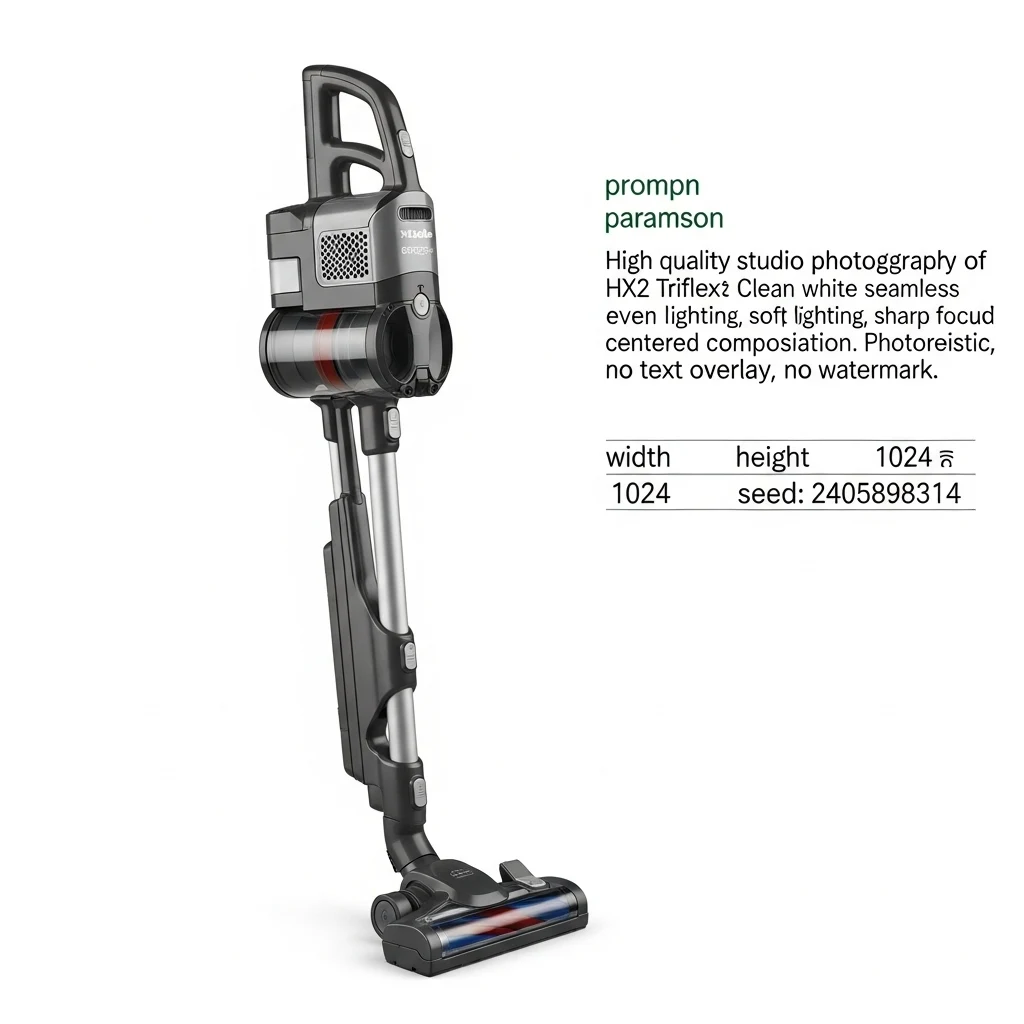 Miele Triflex HX2 cordless vacuum image 2