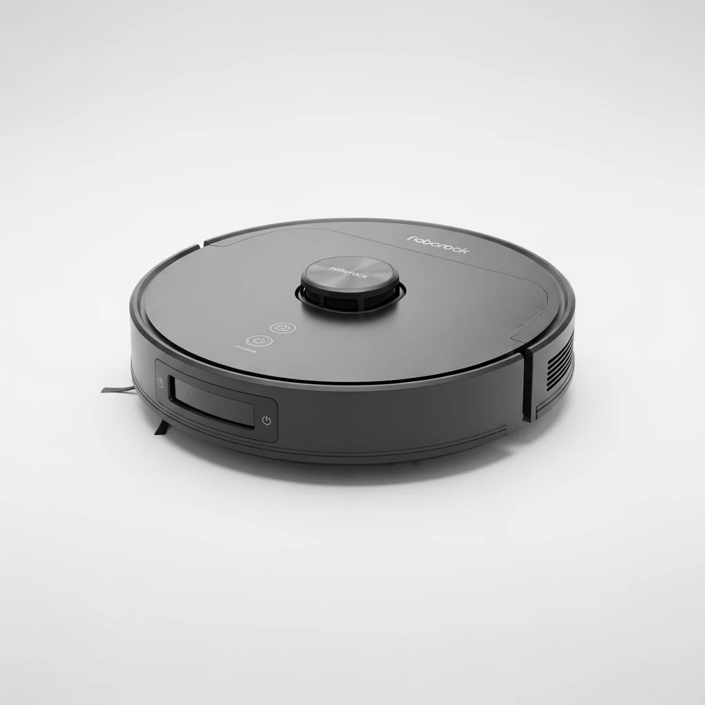 Roborock E5 robot vacuum image 2